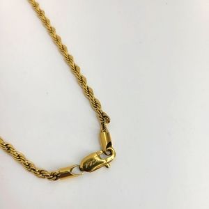 GLD 20 inch Gold Rope chain - SHOP GLD